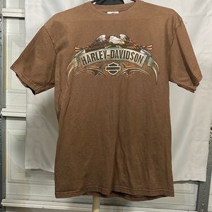 Women’s Harley Davidson tee shirt